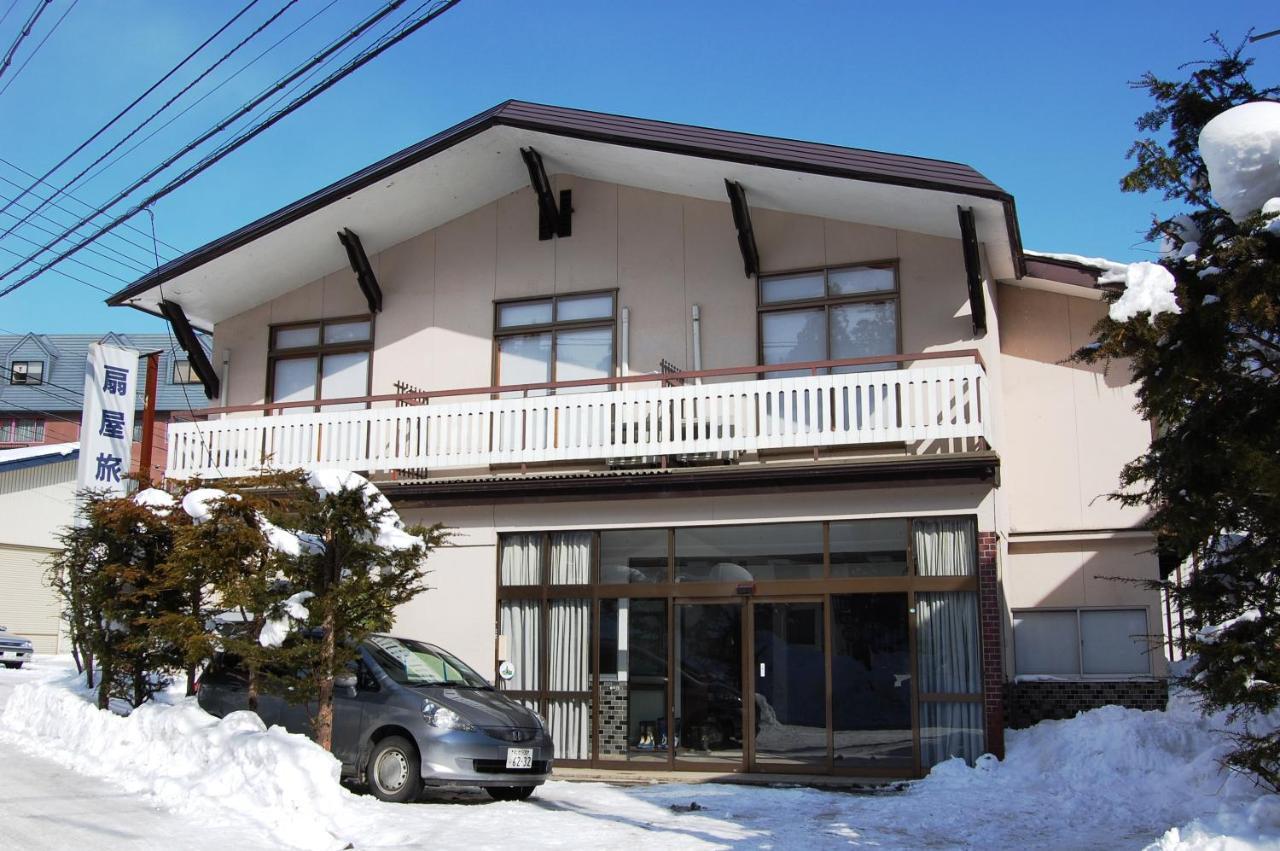 Ougiya Ryokan Хакуба-Мура Экстерьер фото