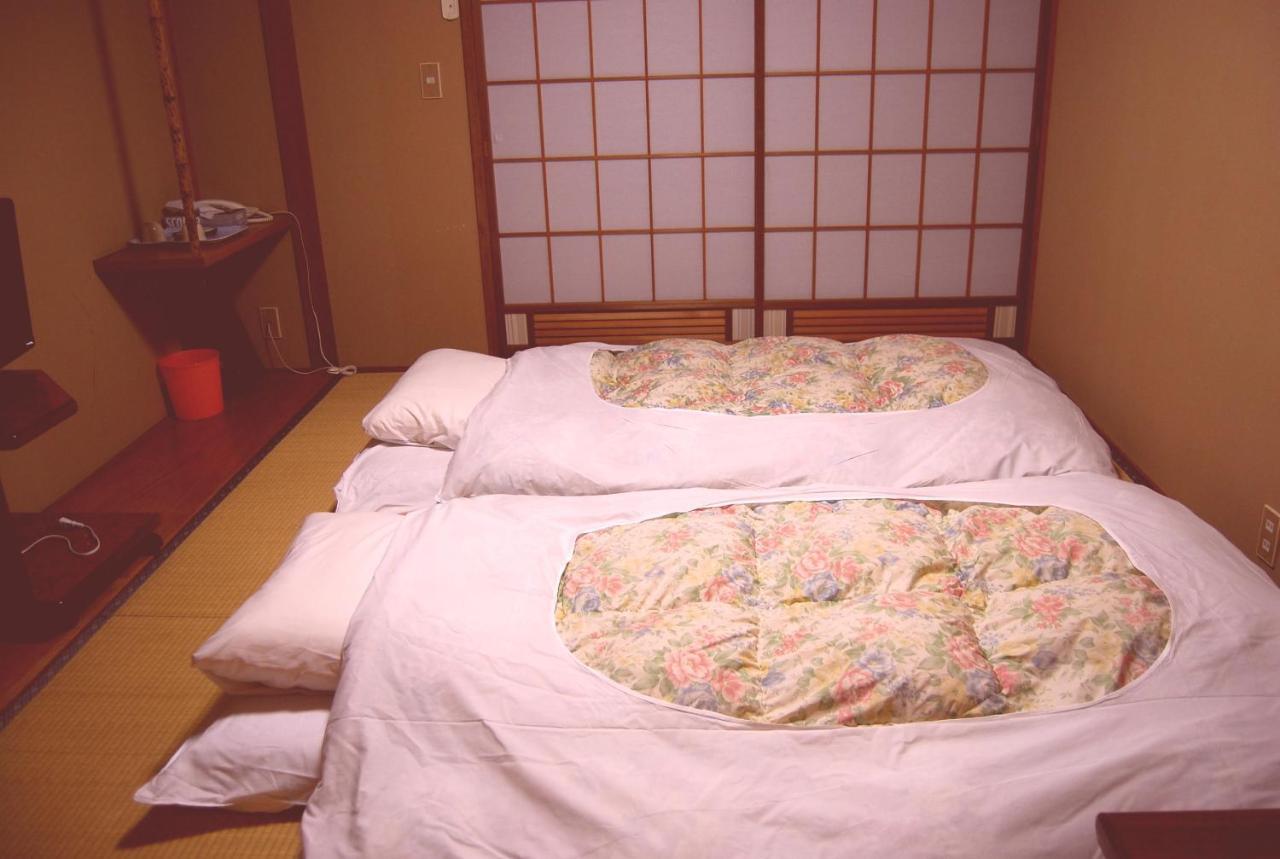 Ougiya Ryokan Хакуба-Мура Экстерьер фото
